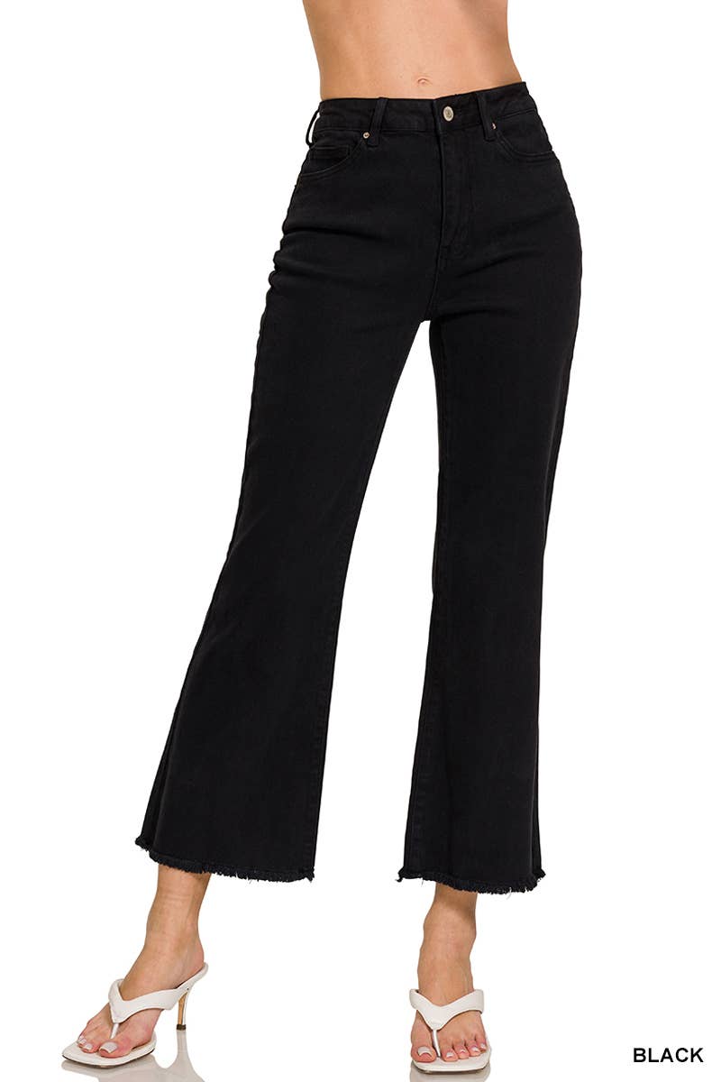 Anchor Acid Washed Pants- Bootcut