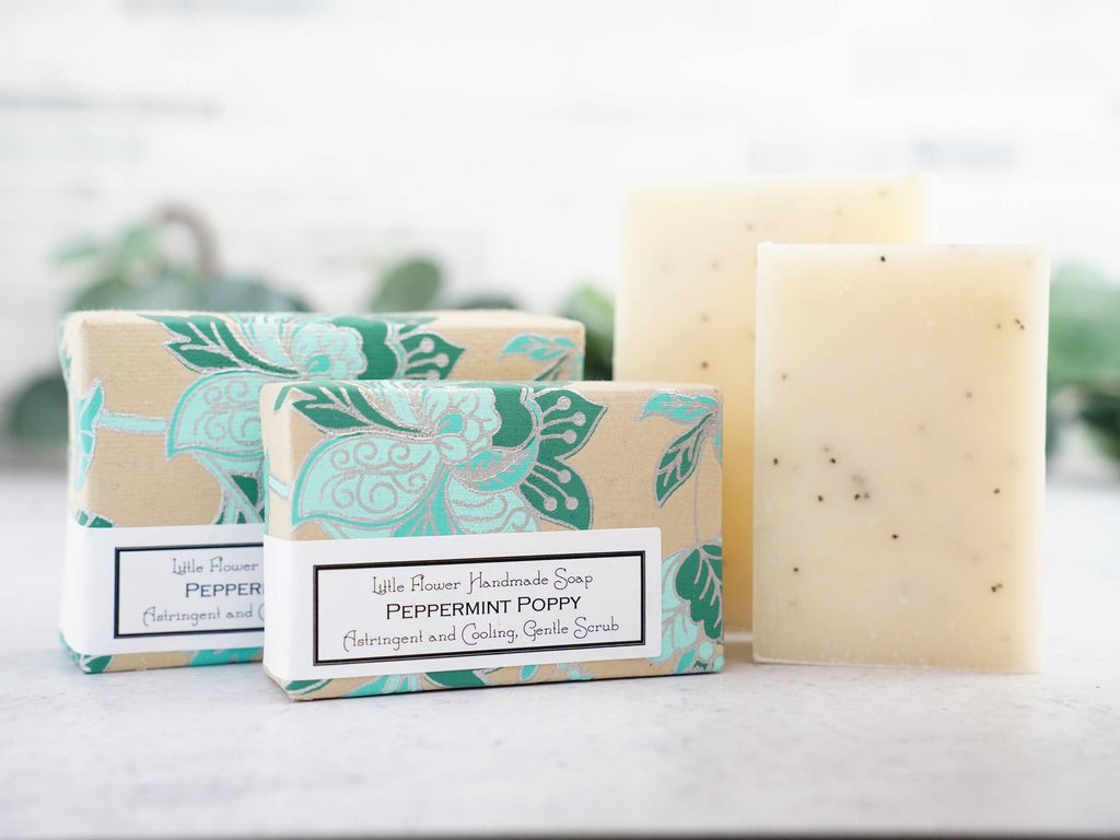 Peppermint Poppy (Eucalyptus) Handmade Soap