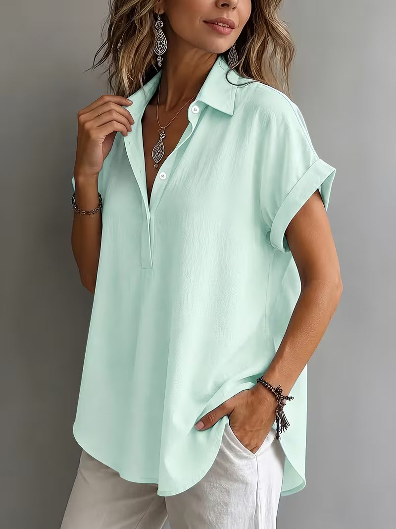Jessica Collared Blouse