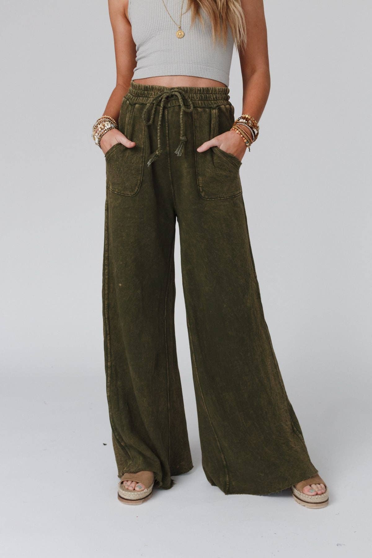 Relaxing Robin Wide Leg Pant