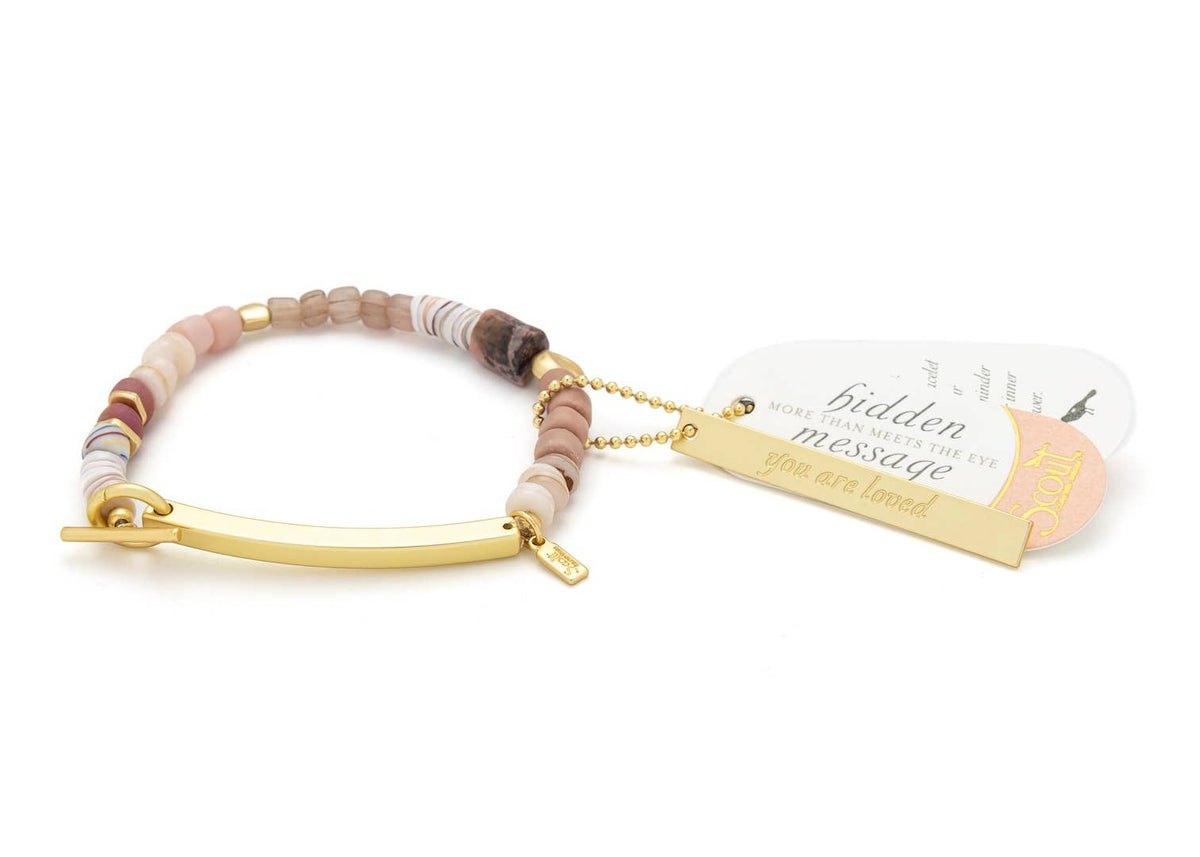 Hidden Message Bracelet