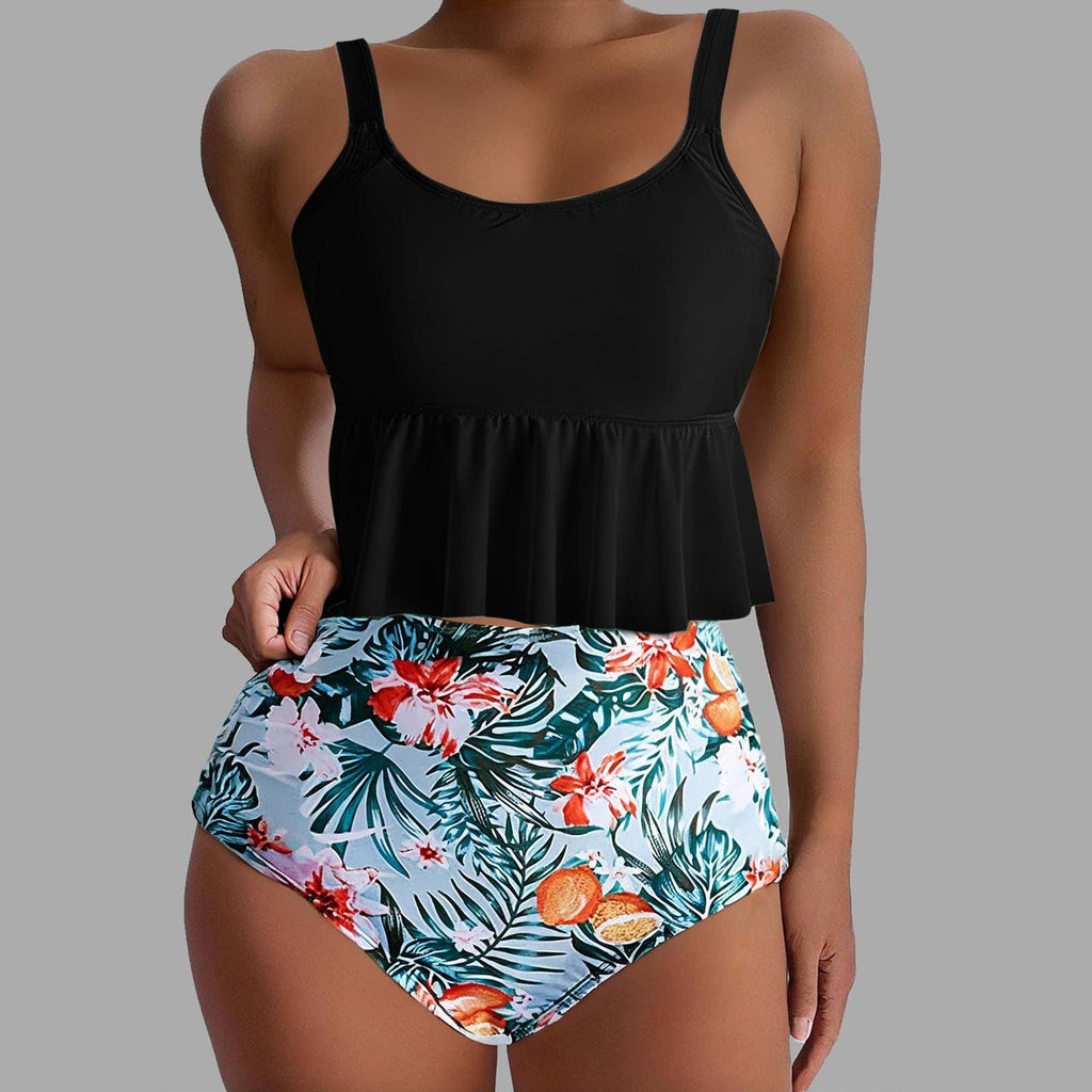 Palm Leaves Swimsuit