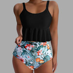 Palm Leaves Swimsuit
