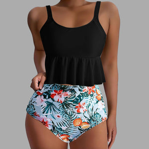 Palm Leaves Swimsuit