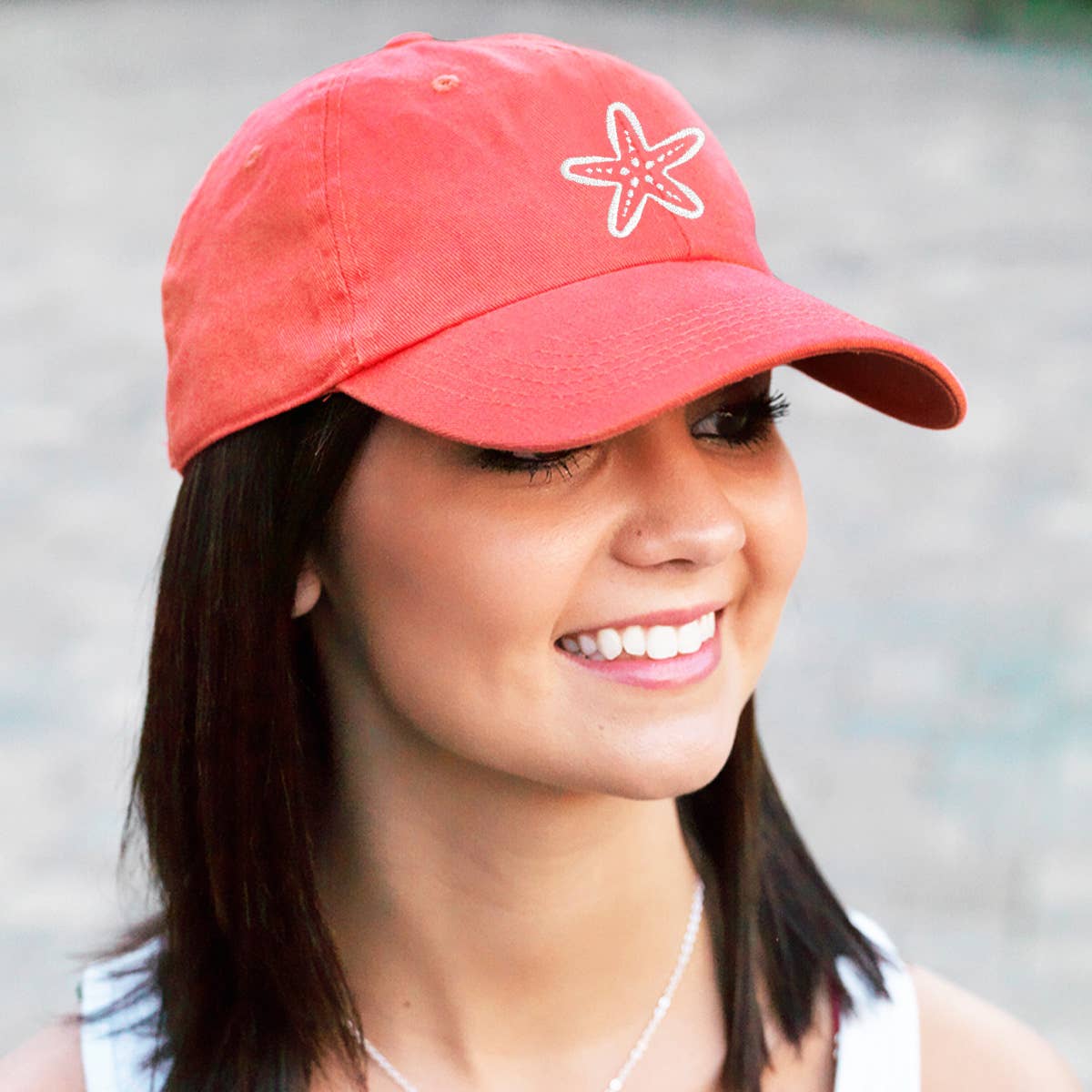 Starfish Coral Hat