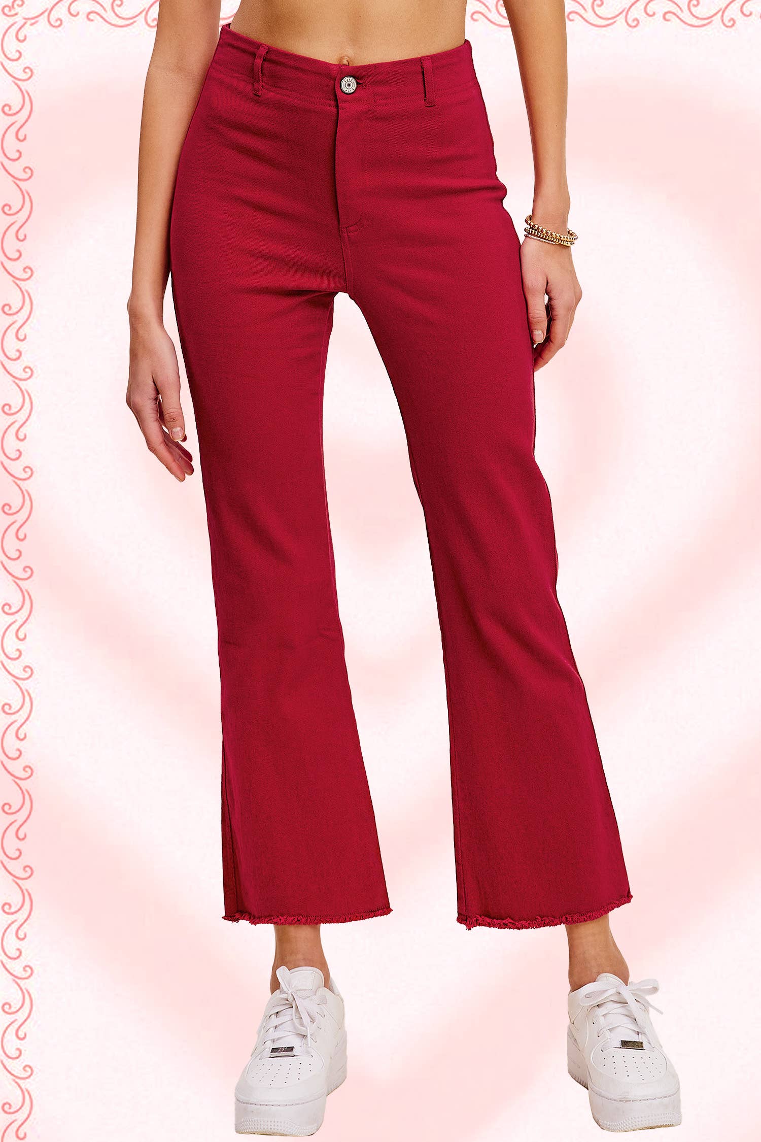 Mango Flare Pants