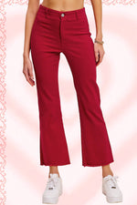 Mango Flare Pants