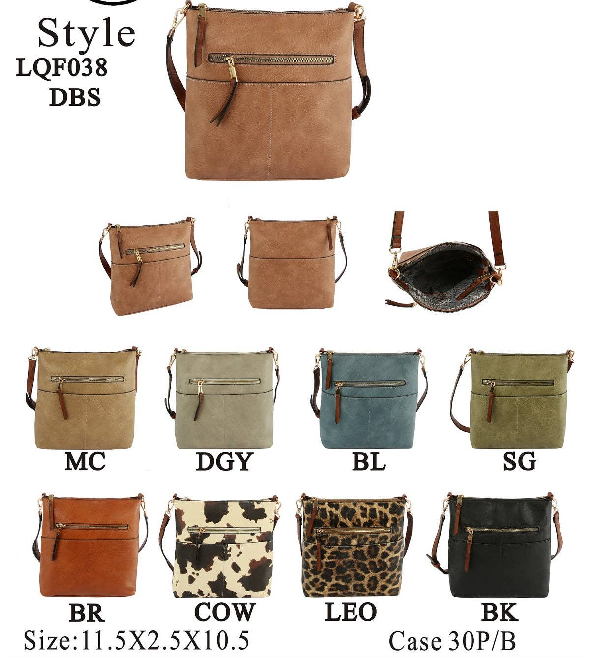 Bohemian Crossbody Bag