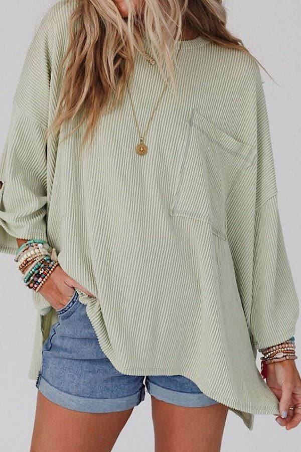Waikiki Ribbed Top