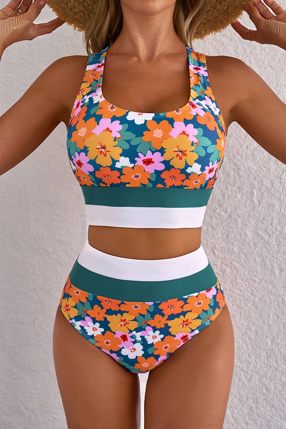 Island Bloom Two Piece Swimsuit
