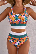 Island Bloom Two Piece Swimsuit