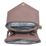 Rose Wallet Crossbody