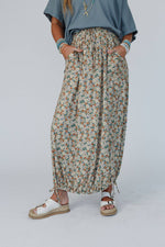 Sunlit Garden Maxi Skirt