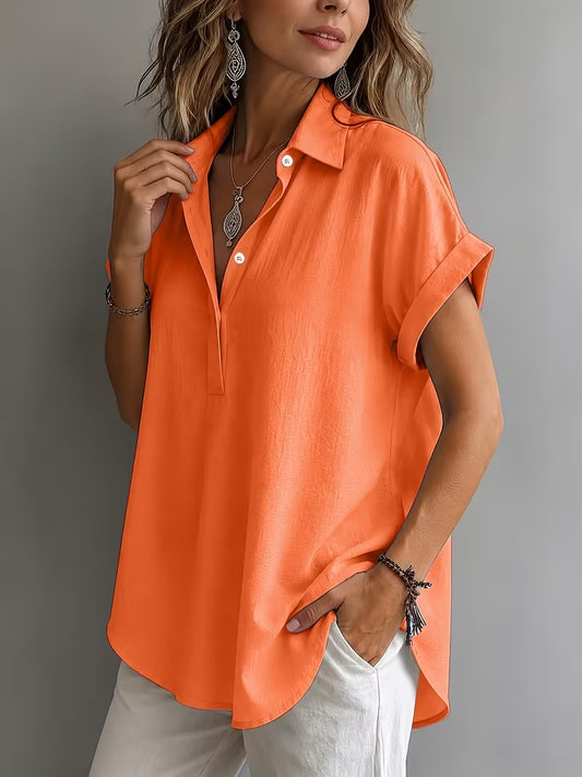 Jessica Collared Blouse