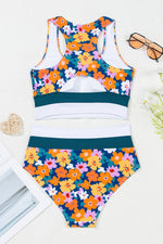 Island Bloom Two Piece Swimsuit