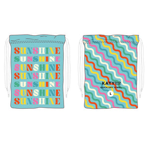 Sunshine Summer Quick Dry Towel