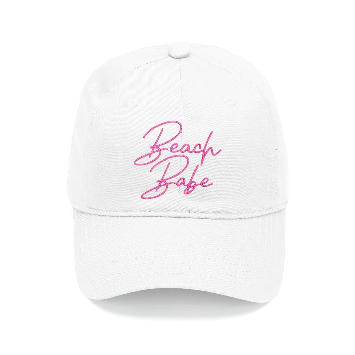 Beach Babe White Hat