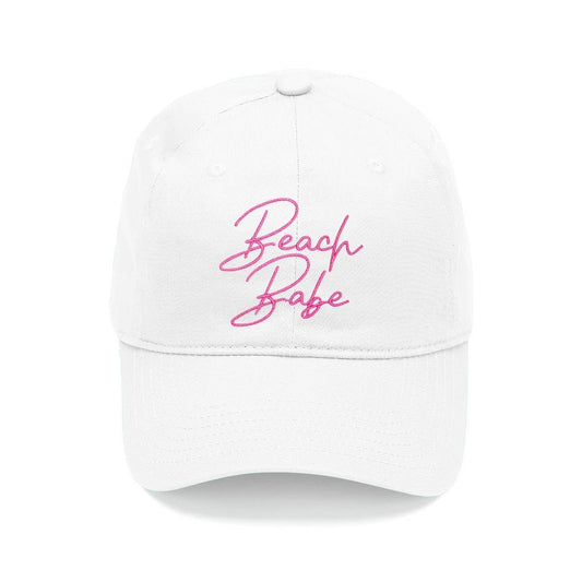 Beach Babe White Hat