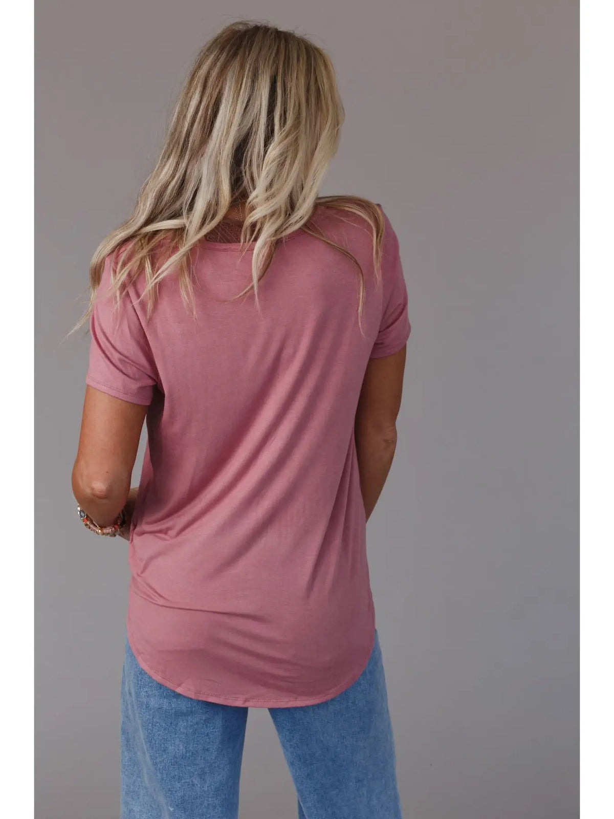 Stevie Scoop Neck Tee