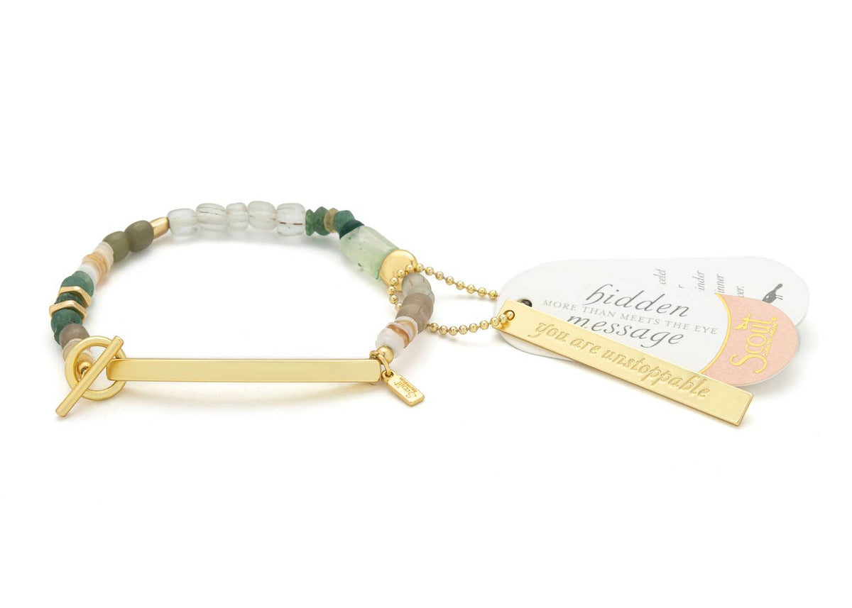 Hidden Message Bracelet