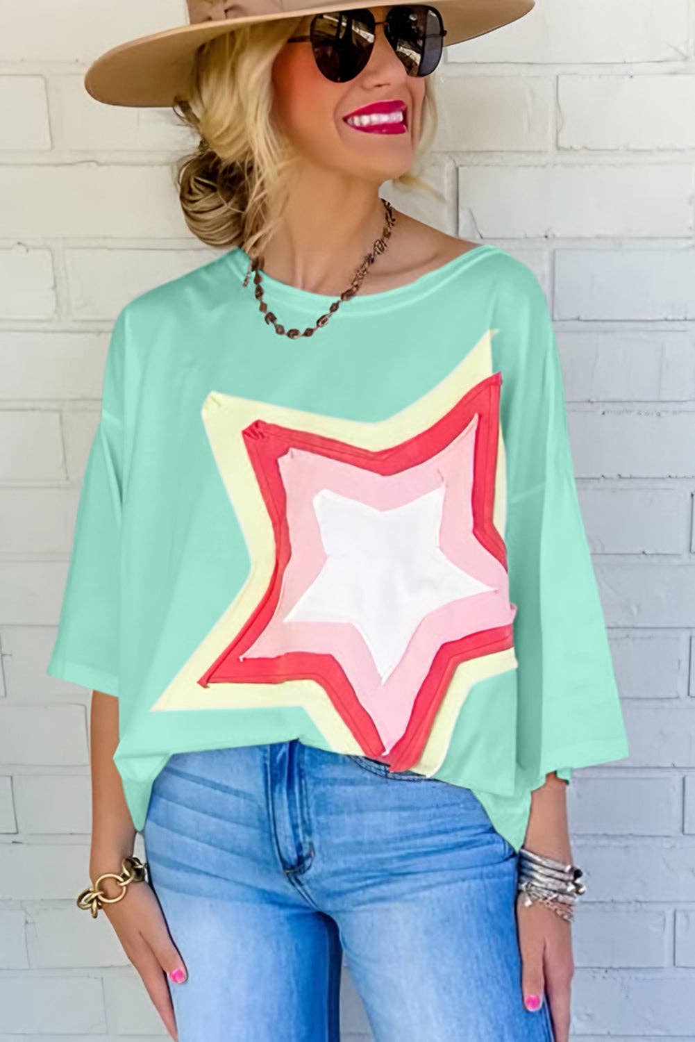 Shining Star Oversized Tee