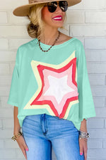 Shining Star Oversized Tee