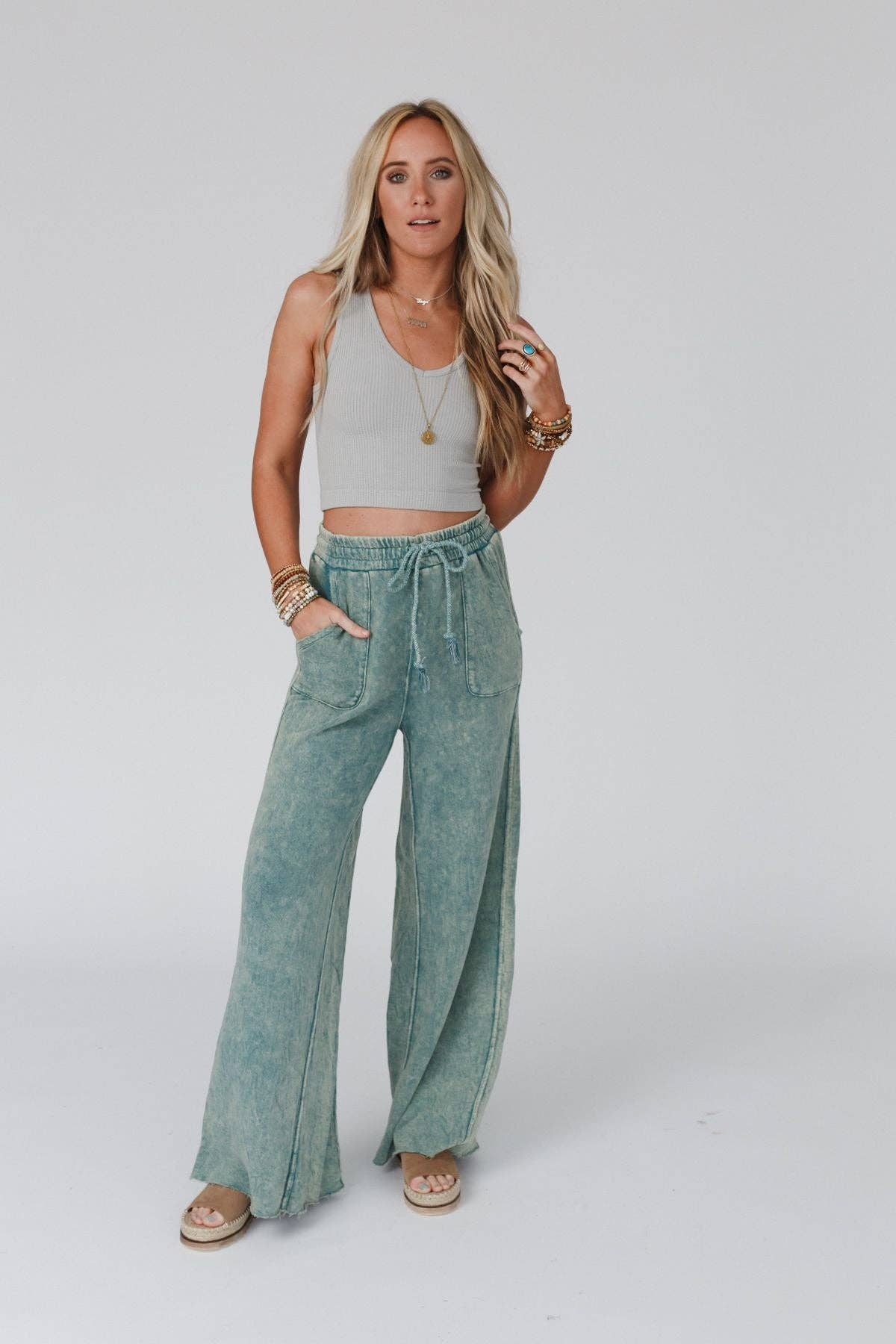 Relaxing Robin Wide Leg Pant