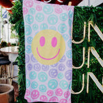 Smile Shine Quick Dry Towel