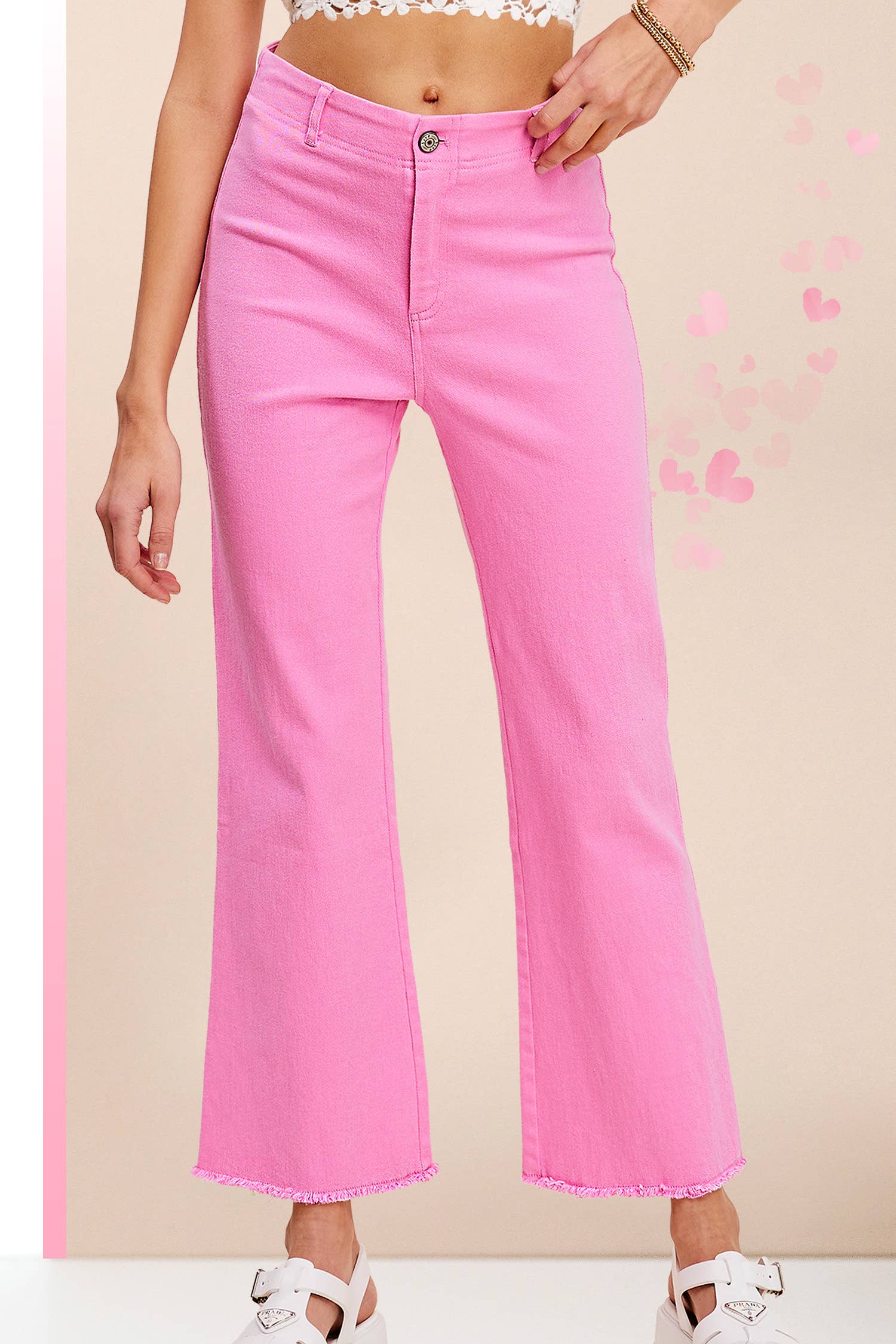 Mango Flare Pants