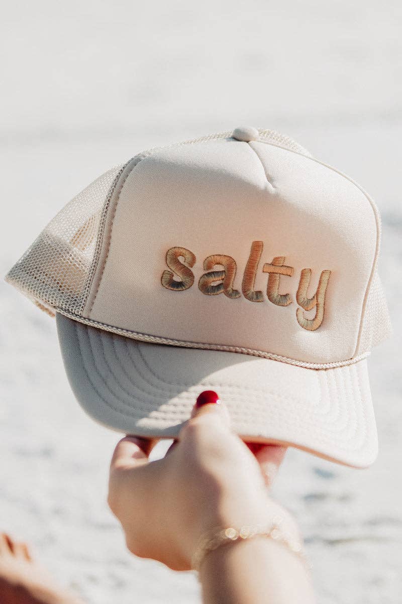 Salty Sunrise Cap