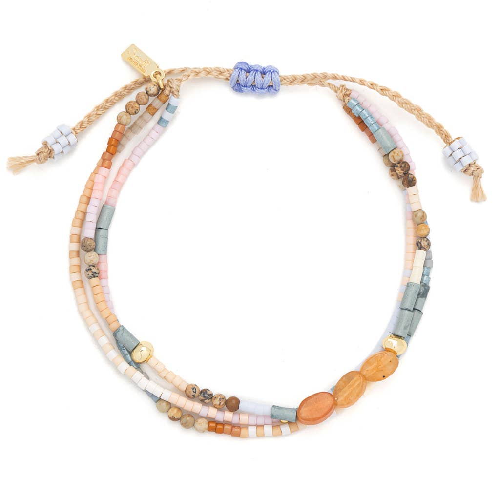 Mixed Media Bracelet