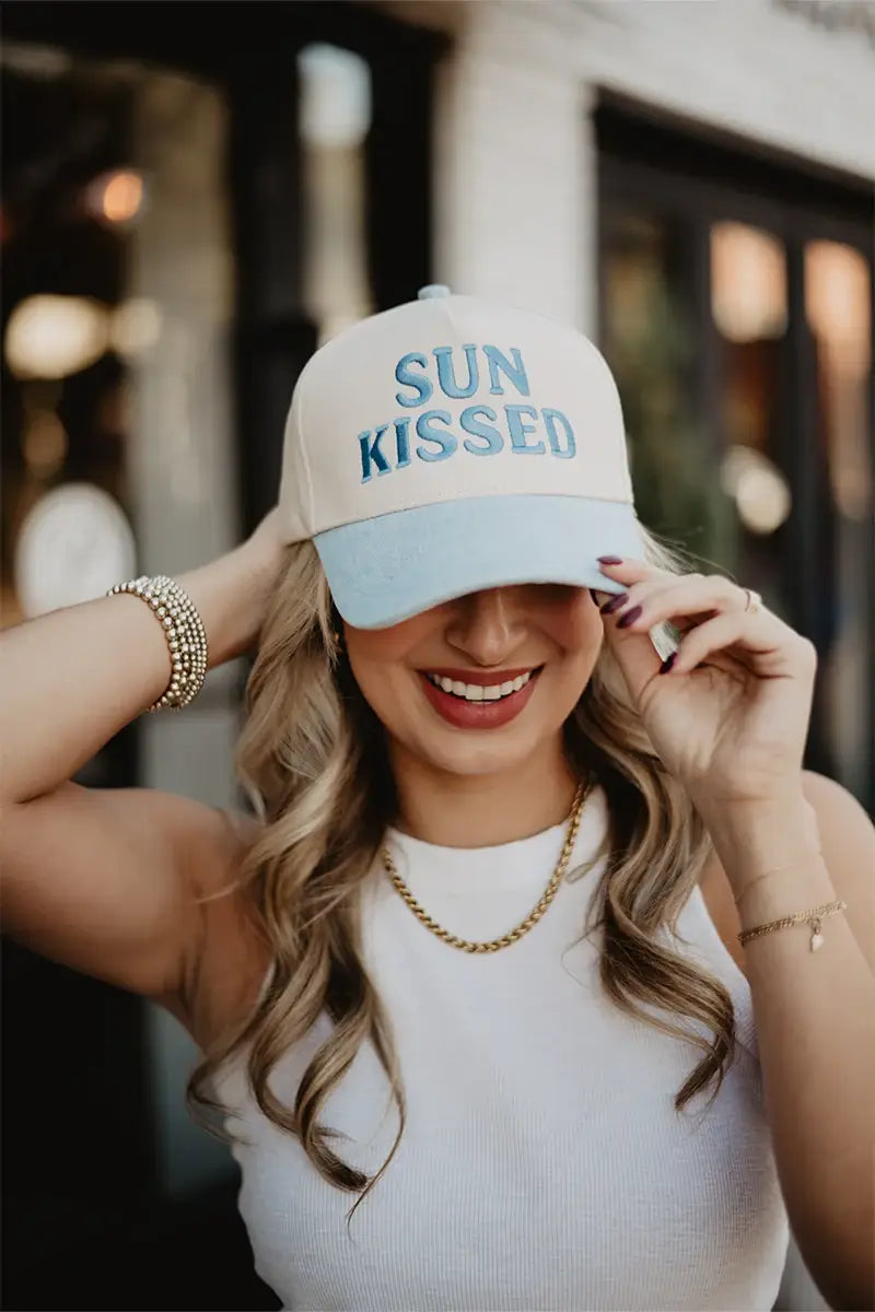 Sunkissed Vintage Trucker Hat