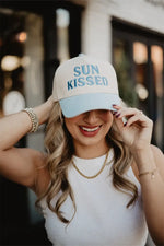 Sunkissed Vintage Trucker Hat