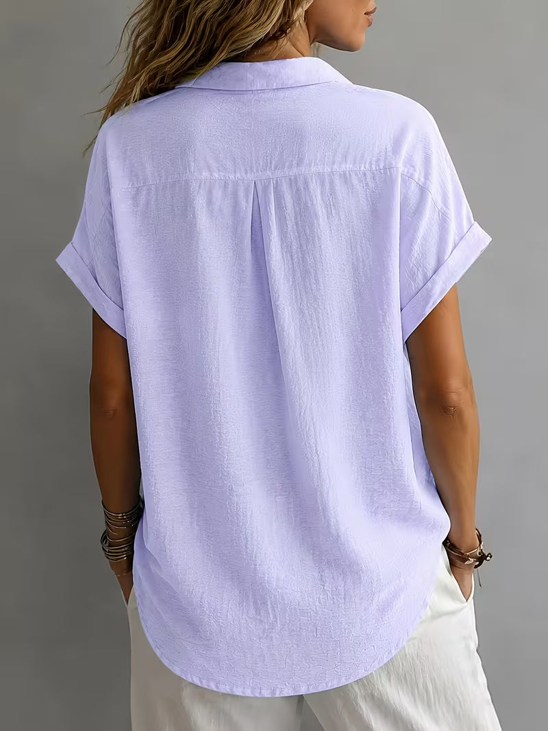 Jessica Collared Blouse
