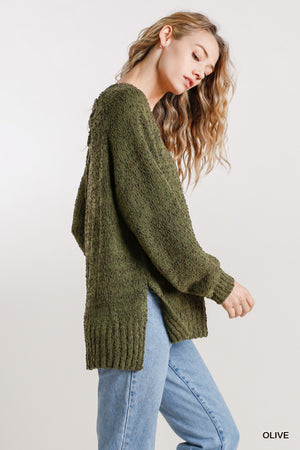 Distressed in Best Sweater