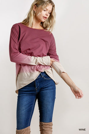 Ombre Nights & Sunsets Top
