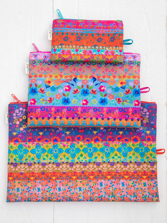 Boho Pouch Set