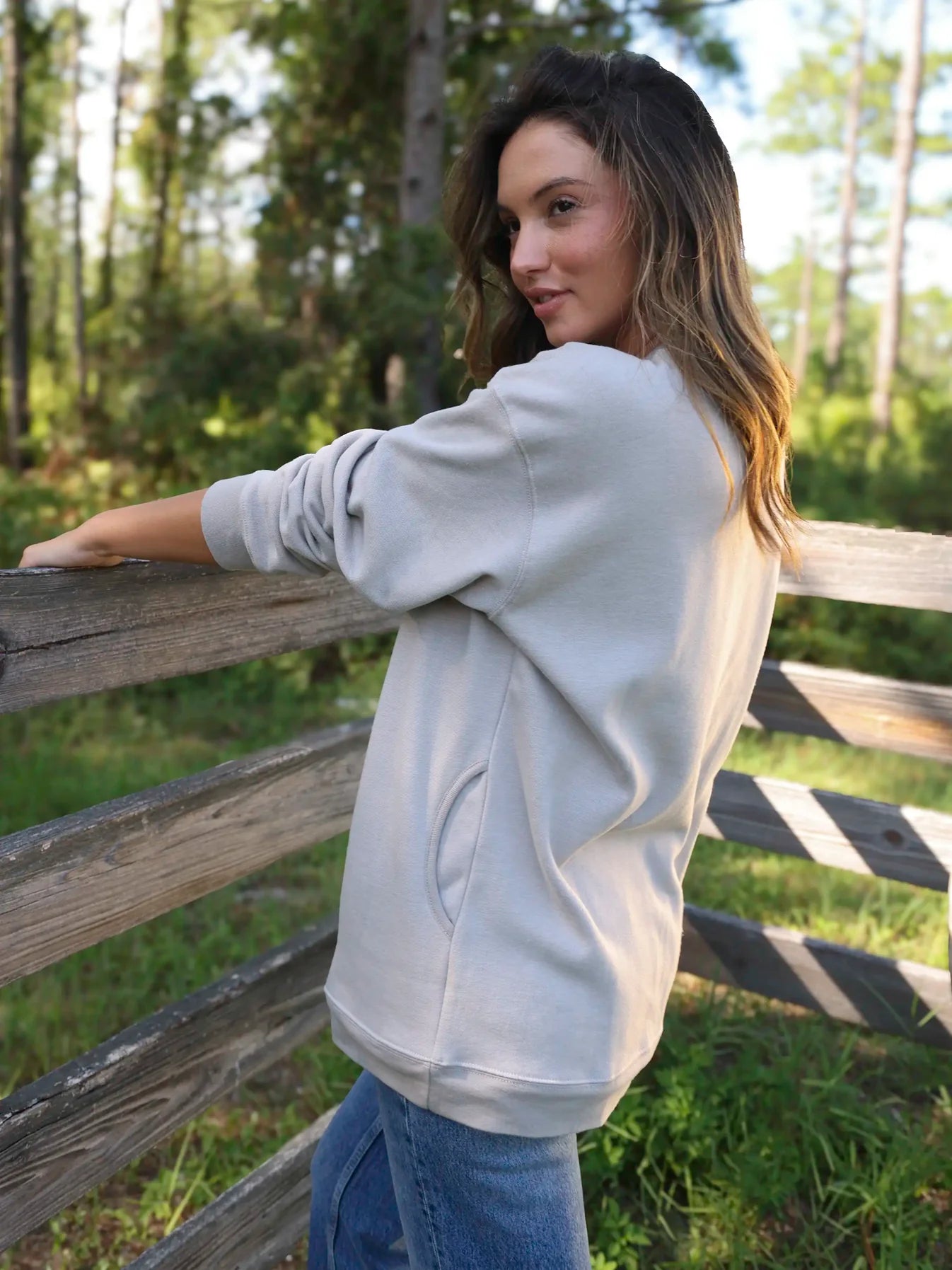 Comfy Pocket Sweatshirt - Into the Forest