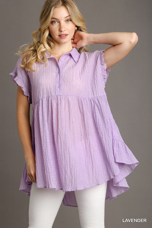 Mira Sol Babydoll Top