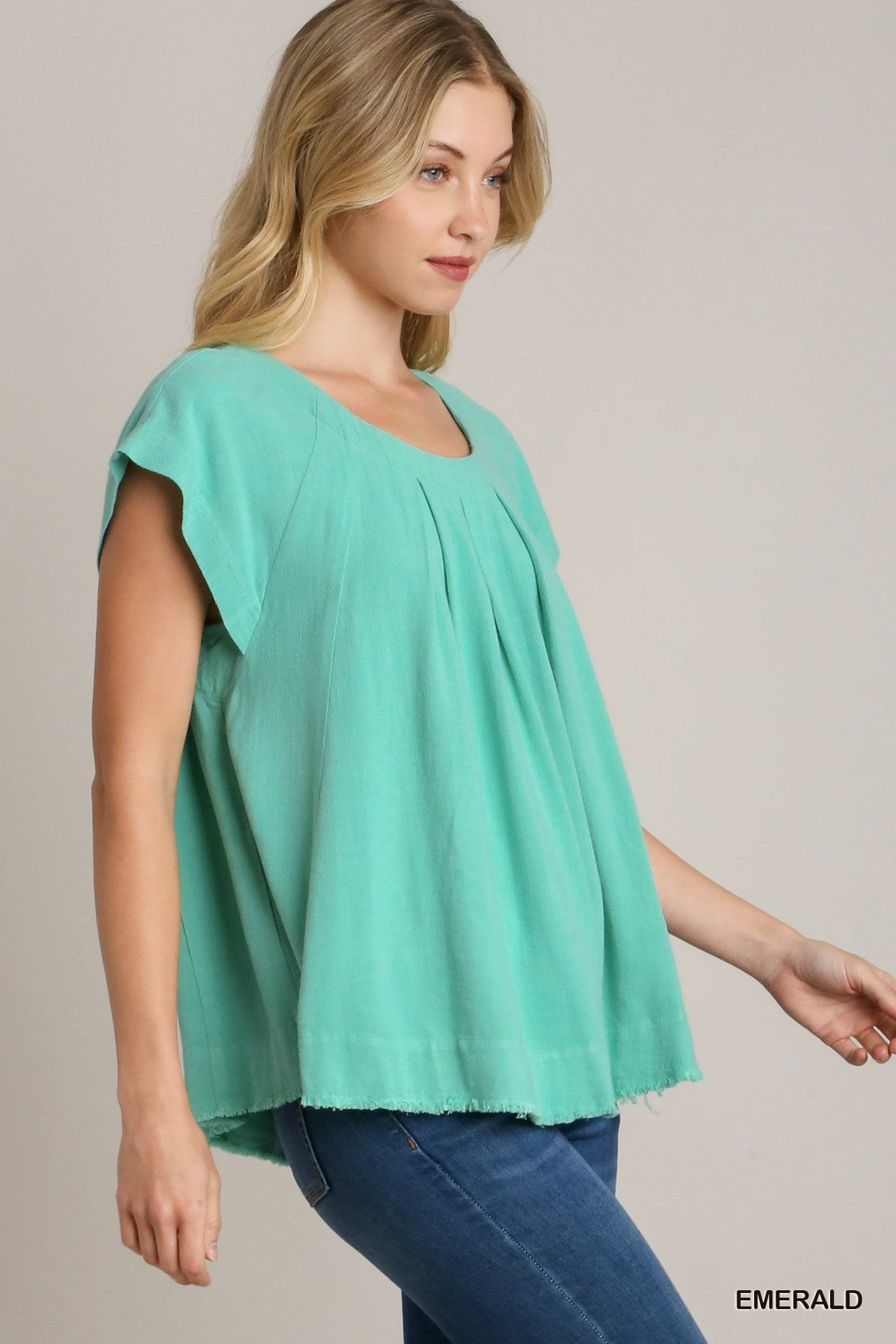 Clearwater Linen Top