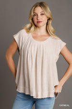 Clearwater Linen Top