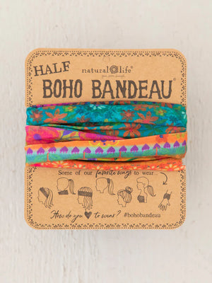 Half Boho Bandeau Headband