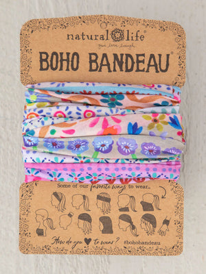 Full Boho Bandeau Headband