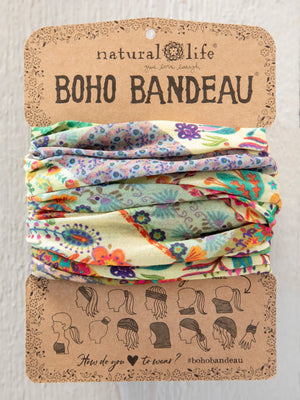 Full Boho Bandeau Headband