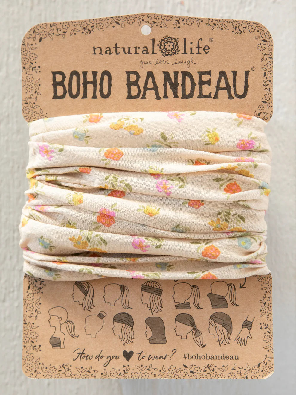 Full Boho Bandeau Headband