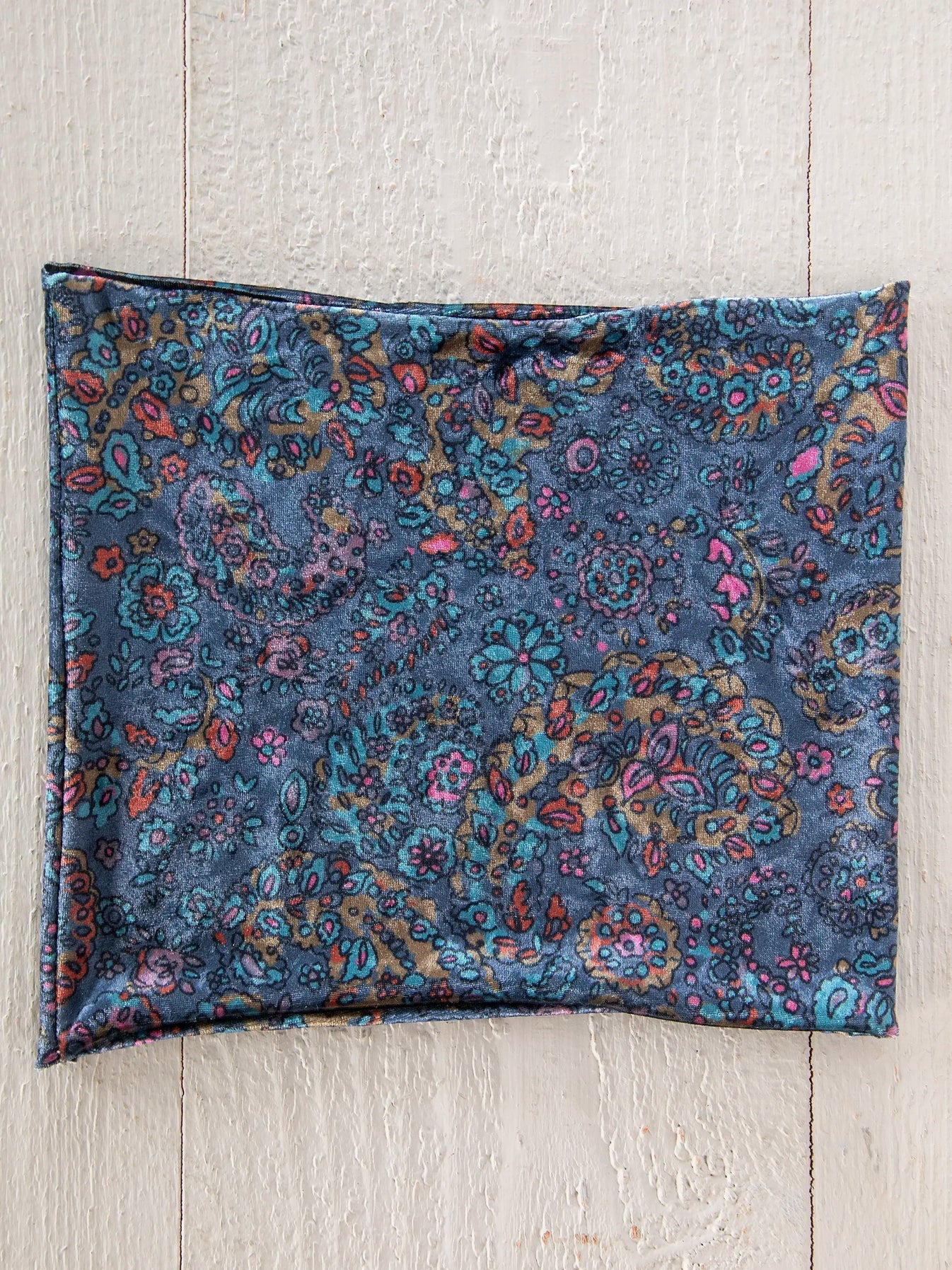 Half Boho Bandeau Headband  - Velvet