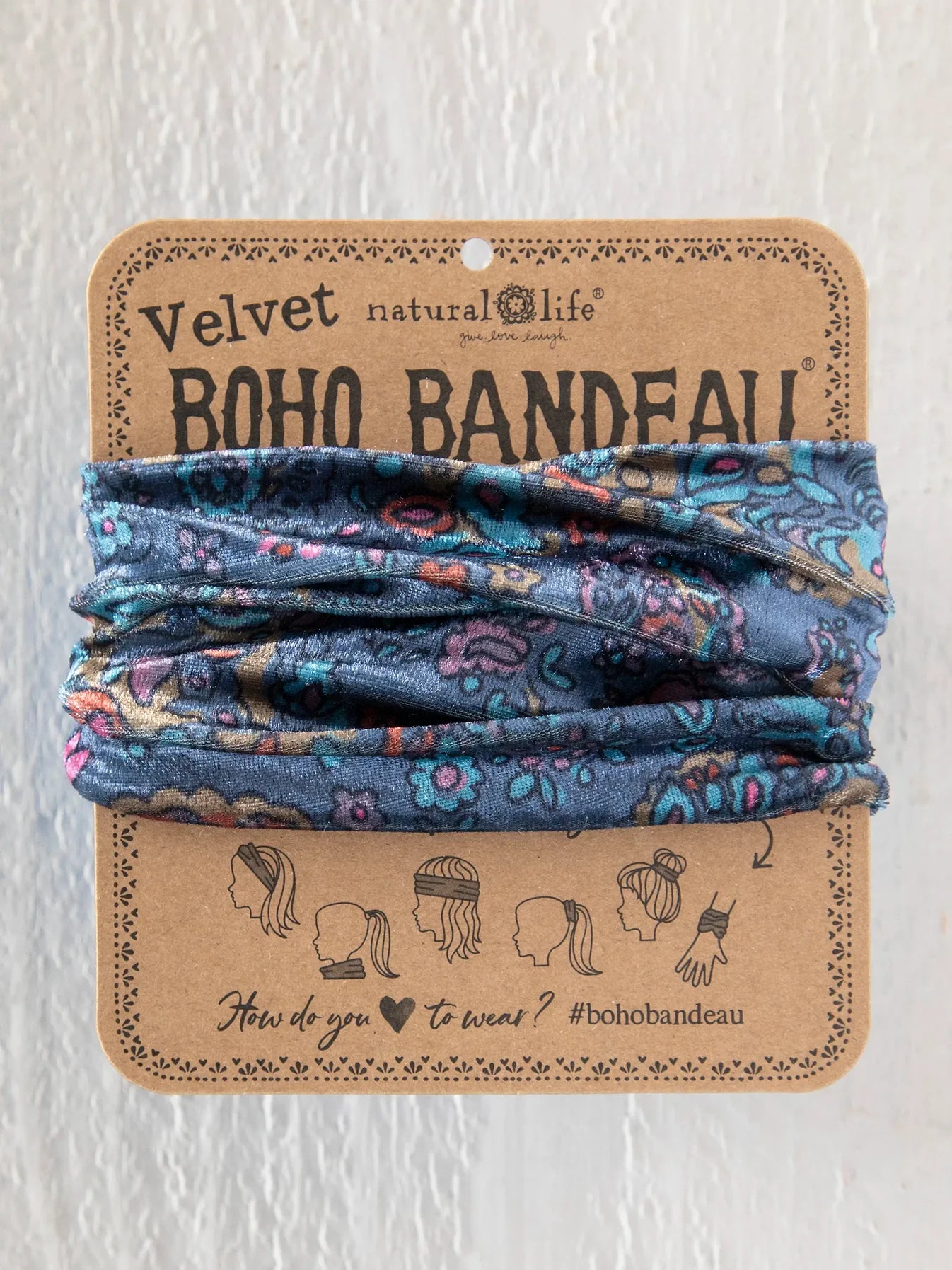 Full Boho Bandeau Headband