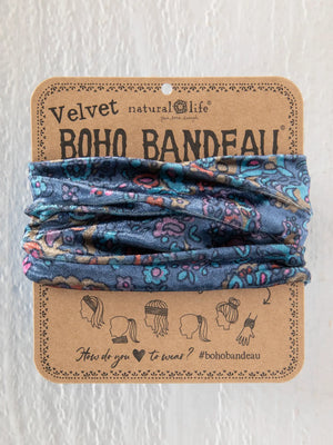 Full Boho Bandeau Headband