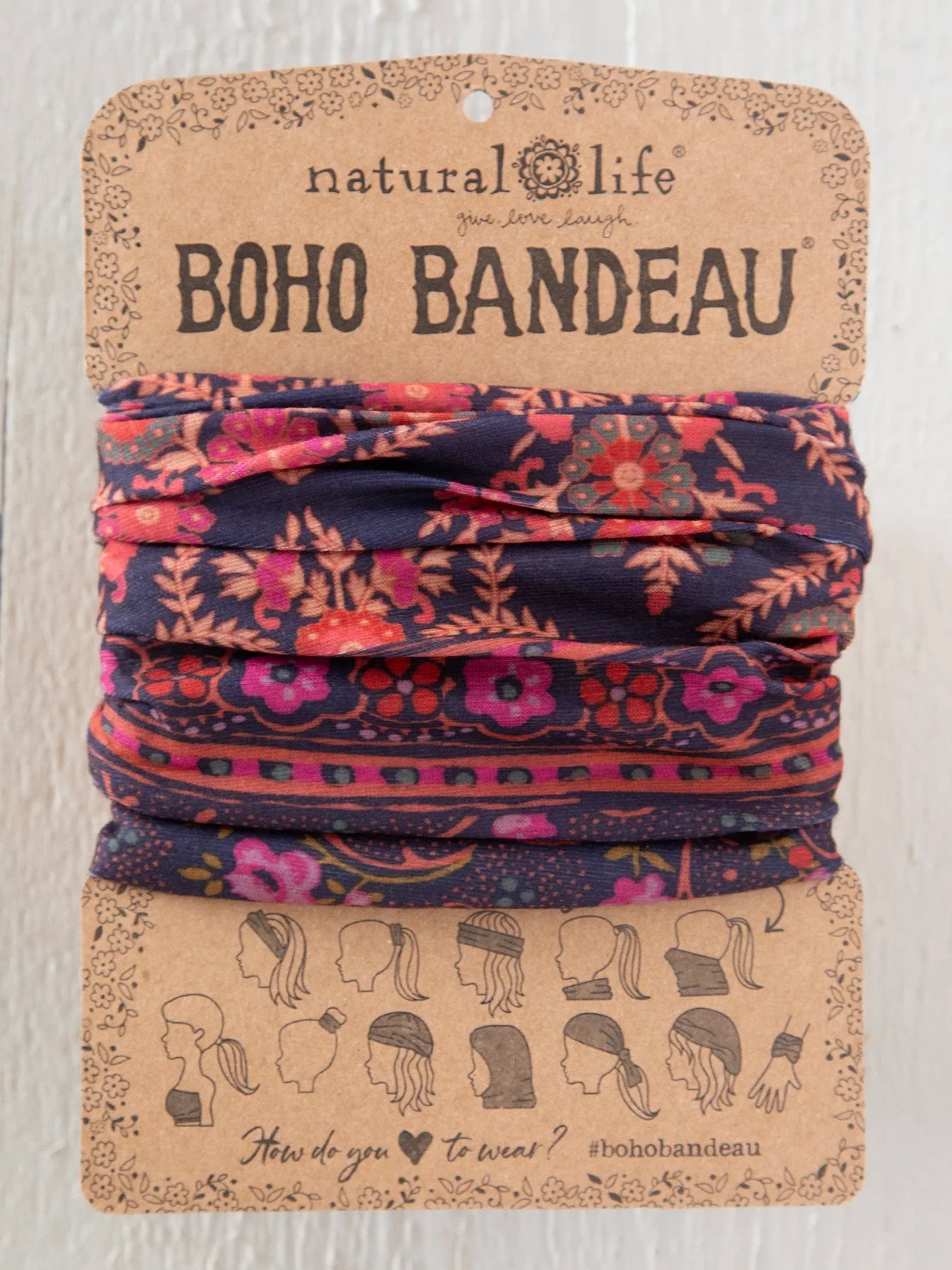 Full Boho Bandeau Headband