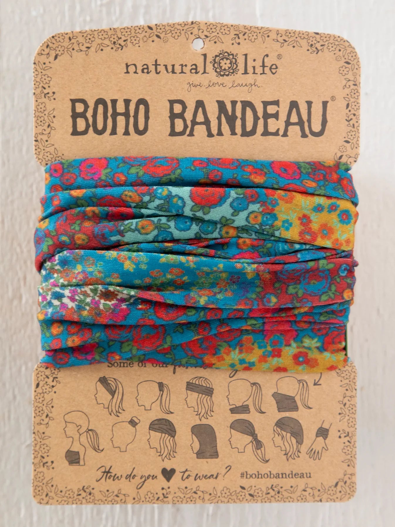 Full Boho Bandeau Headband